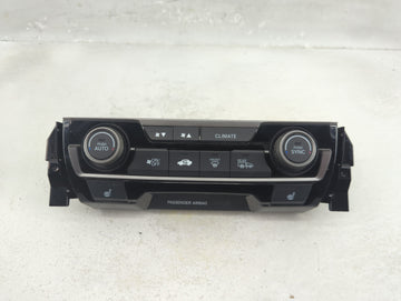 2019-2021 Honda Civic Climate Control Module Temperature AC/Heater Replacement P/N:79600TBAA911M1 Fits Fits 2019 2020 2021 O