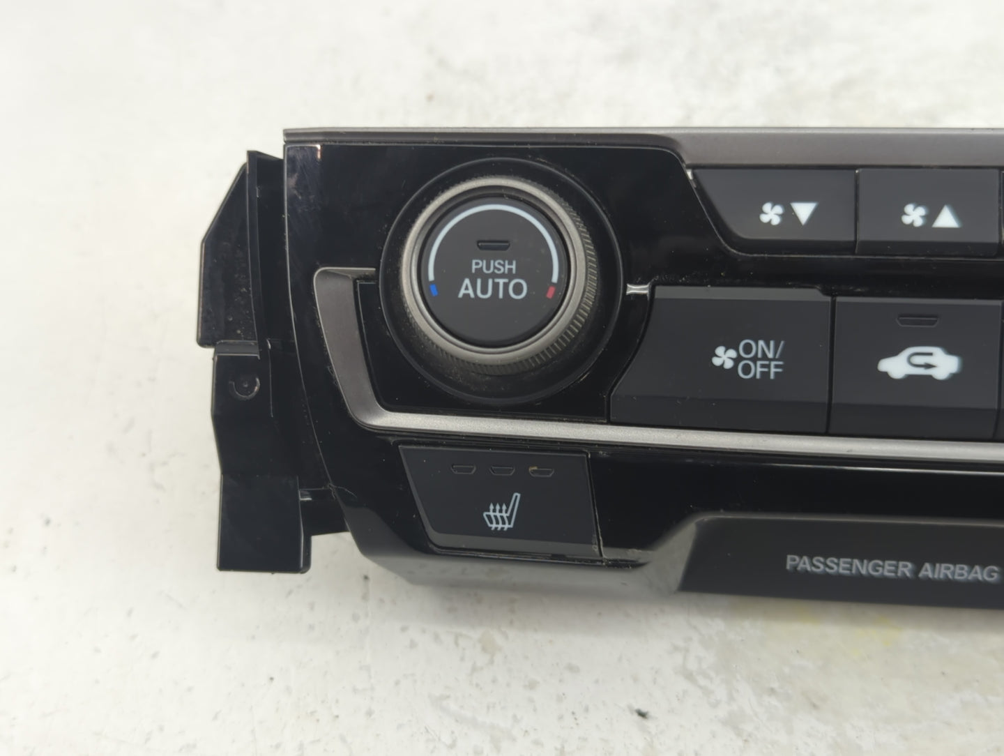 2019-2021 Honda Civic Climate Control Module Temperature AC/Heater Replacement P/N:79600TBAA911M1 Fits Fits 2019 2020 2021 O