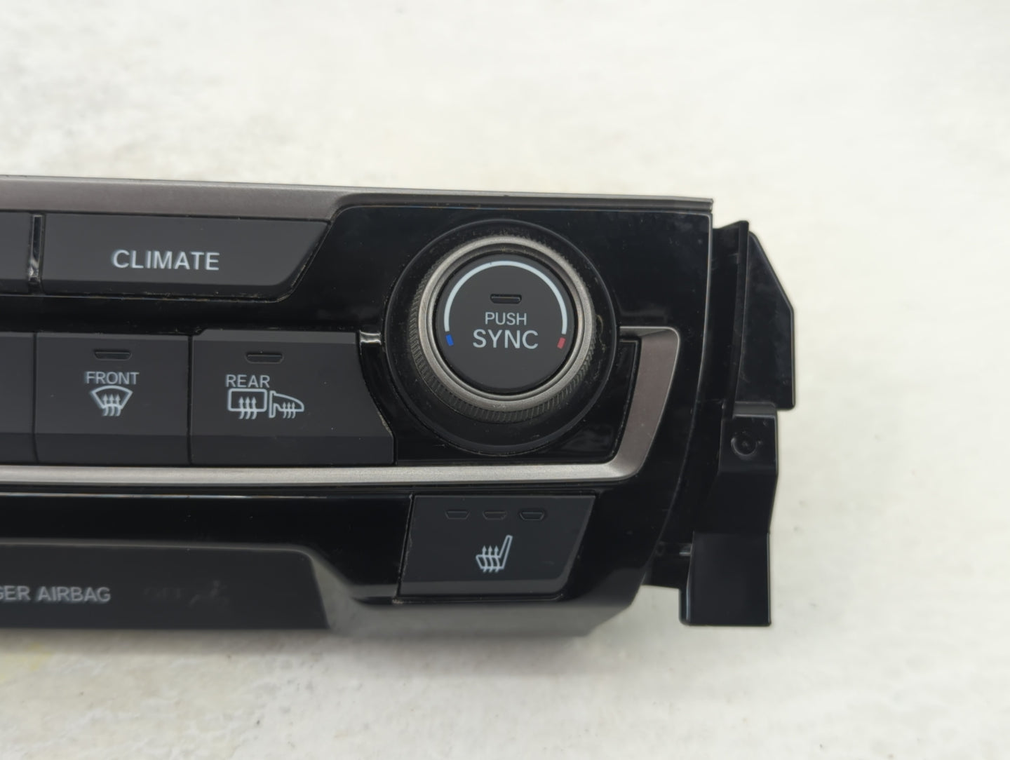2019-2021 Honda Civic Climate Control Module Temperature AC/Heater Replacement P/N:79600TBAA911M1 Fits Fits 2019 2020 2021 O
