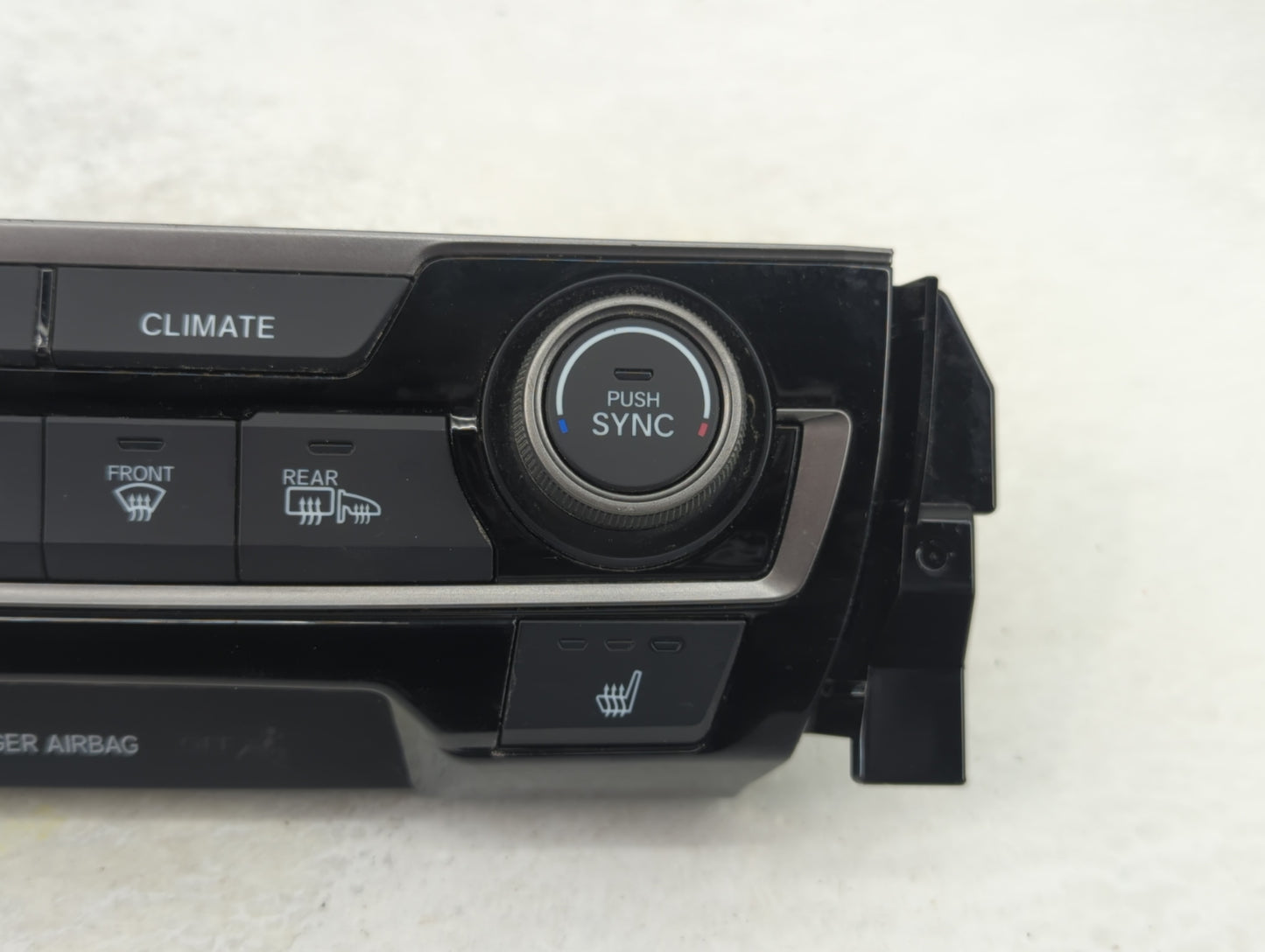 2019-2021 Honda Civic Climate Control Module Temperature AC/Heater Replacement P/N:79600TBAA911M1 Fits Fits 2019 2020 2021 O