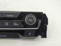 2019-2021 Honda Civic Climate Control Module Temperature AC/Heater Replacement P/N:79600TBAA911M1 Fits Fits 2019 2020 2021 O