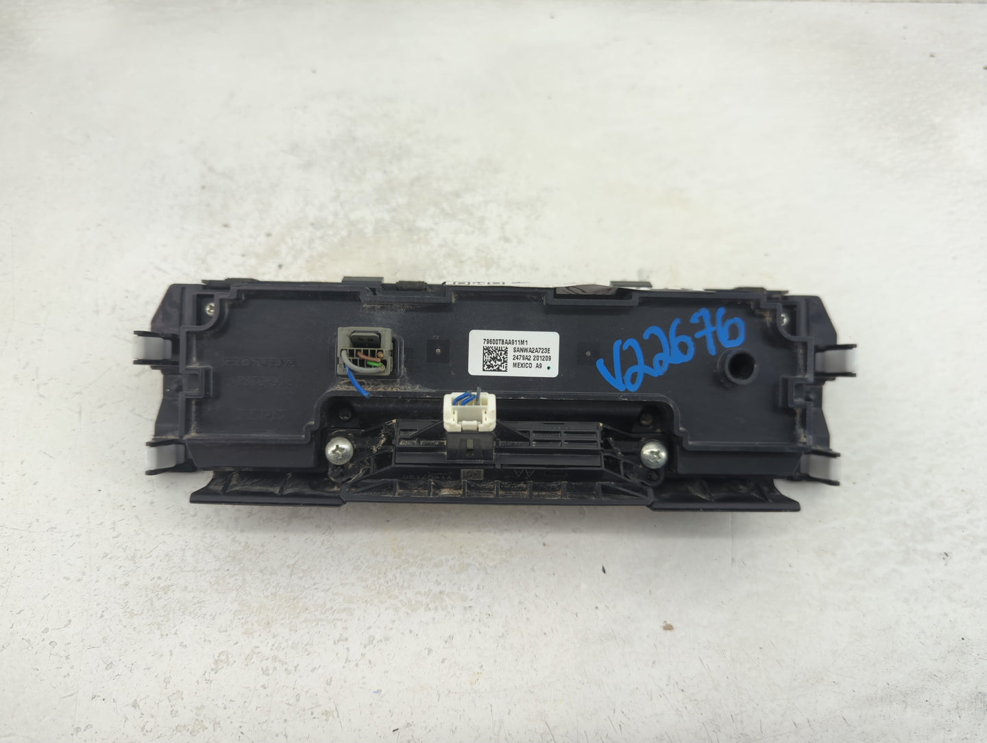2019-2021 Honda Civic Climate Control Module Temperature AC/Heater Replacement P/N:79600TBAA911M1 Fits Fits 2019 2020 2021 O