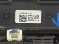 2019-2021 Honda Civic Climate Control Module Temperature AC/Heater Replacement P/N:79600TBAA911M1 Fits Fits 2019 2020 2021 O