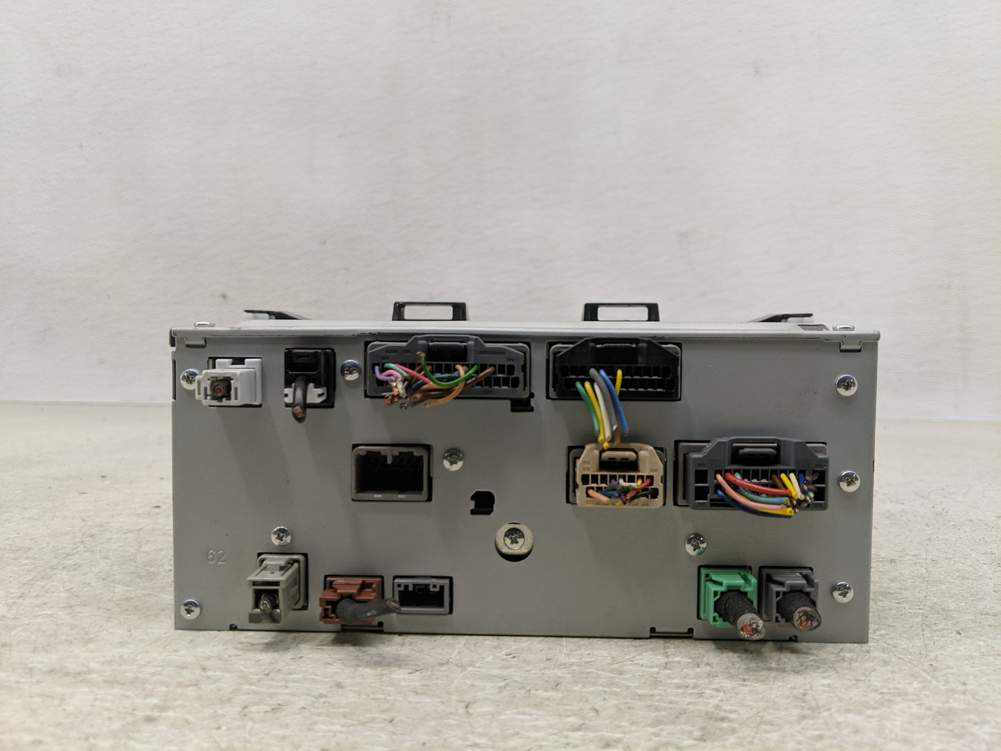 2019-2021 Honda Civic Radio AM FM Cd Player Receiver Replacement P/N:39101-TGG-A21-M1 Fits Fits 2019 2020 2021 OEM Used Auto