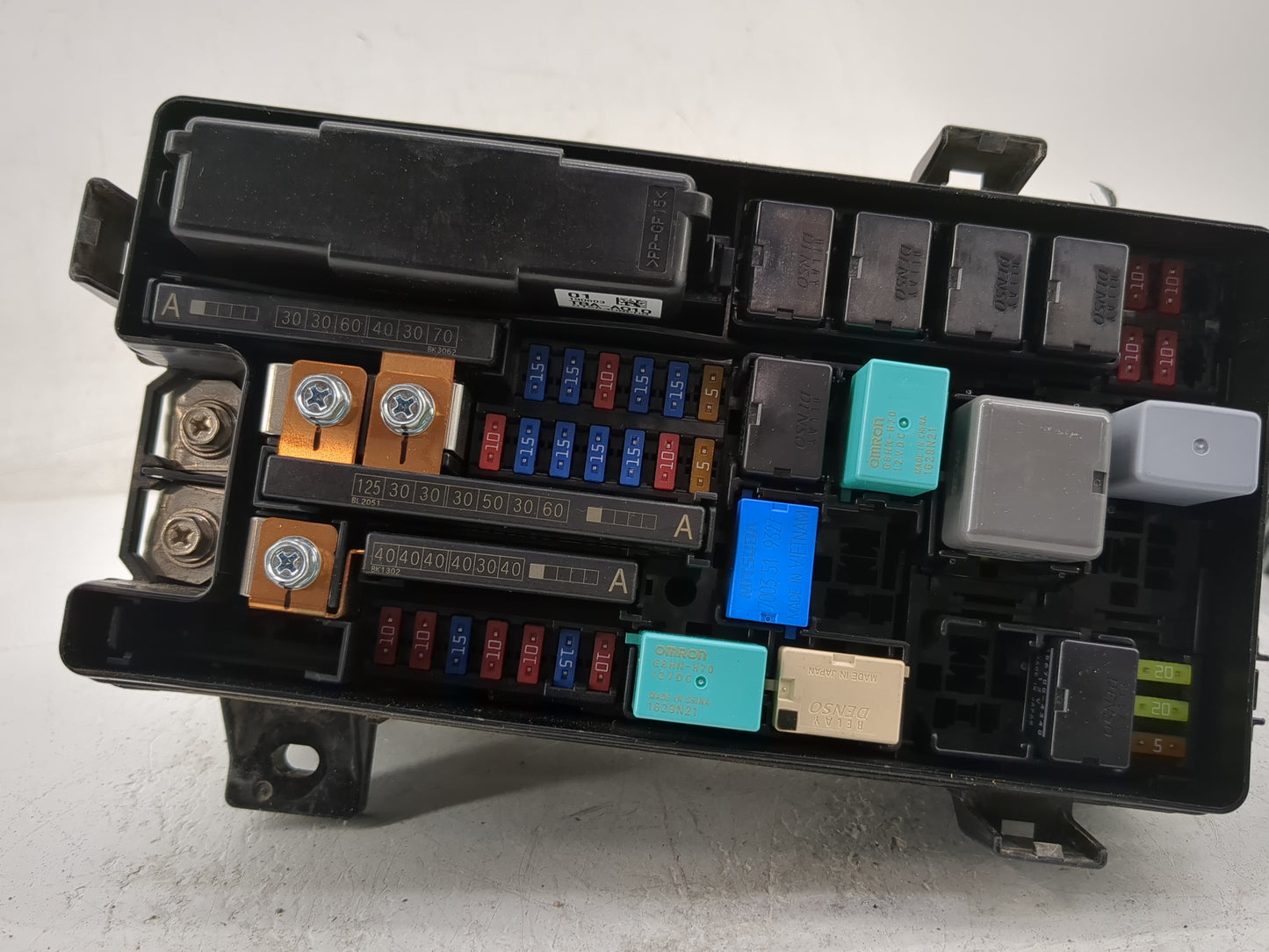 2020-2021 Honda Civic Fusebox Fuse Box Panel Relay Module P/N:TBA A210 A2 Fits Fits 2020 2021 OEM Used Auto Parts - Oemuseda