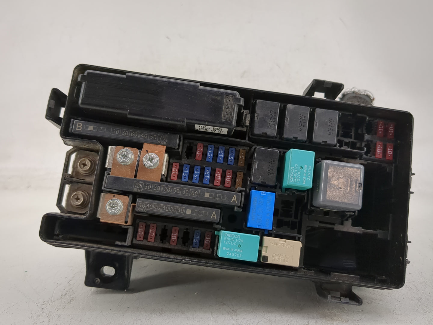 2019-2020 Honda Civic Fusebox Fuse Box Panel Relay Module P/N:TBA A210 A2 Fits Fits 2019 2020 OEM Used Auto Parts - Oemuseda