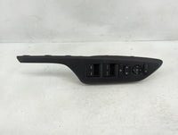 2016-2021 Honda Civic Master Power Window Switch Replacement Driver Side Left P/N:T6A J010 NH167L 2739T Fits OEM Used Auto P