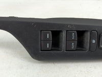 2016-2021 Honda Civic Master Power Window Switch Replacement Driver Side Left P/N:T6A J010 NH167L 2739T Fits OEM Used Auto P