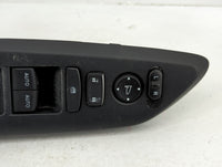 2016-2021 Honda Civic Master Power Window Switch Replacement Driver Side Left P/N:T6A J010 NH167L 2739T Fits OEM Used Auto P