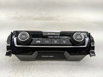 compare product 2016-2021 Honda Civic Climate Control Module Temperature AC/Heater Replacement P/N:79600TBAA331M1 Fits OEM Used Auto Parts