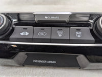 2016-2021 Honda Civic Climate Control Module Temperature AC/Heater Replacement P/N:79600TBAA331M1 Fits OEM Used Auto Parts -