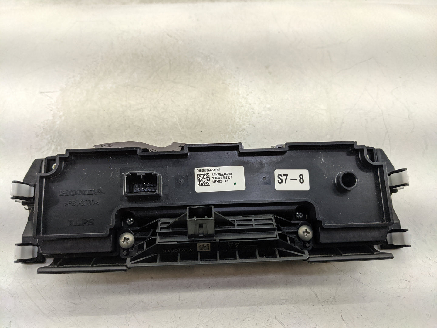 2016-2021 Honda Civic Climate Control Module Temperature AC/Heater Replacement P/N:79600TBAA331M1 Fits OEM Used Auto Parts -
