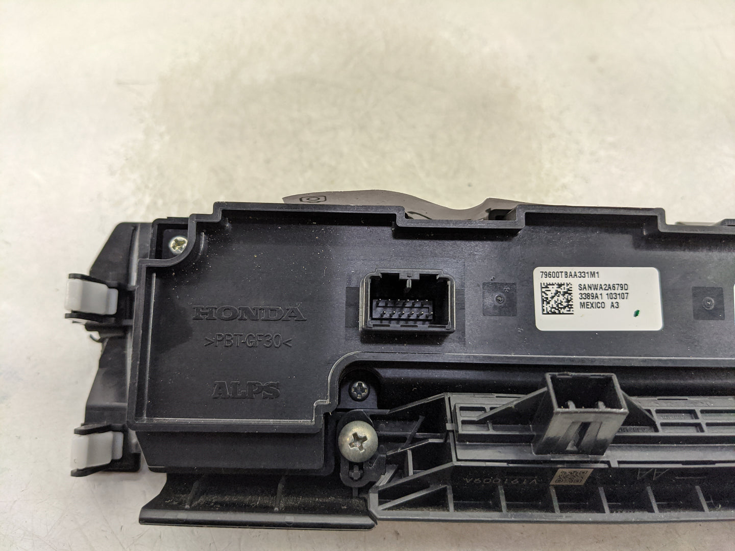 2016-2021 Honda Civic Climate Control Module Temperature AC/Heater Replacement P/N:79600TBAA331M1 Fits OEM Used Auto Parts -