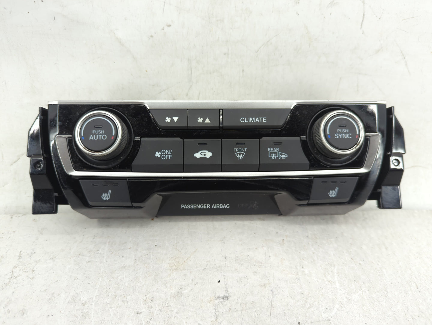 2019-2021 Honda Civic Climate Control Module Temperature AC/Heater Replacement P/N:79600TBAA911M1 Fits Fits 2019 2020 2021 O