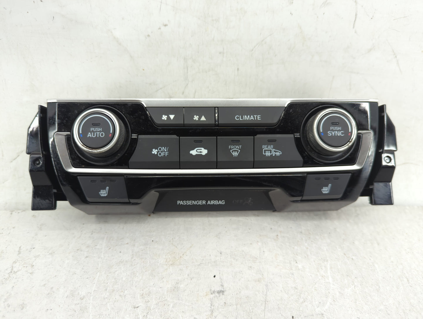 2019-2021 Honda Civic Climate Control Module Temperature AC/Heater Replacement P/N:79600TBAA911M1 Fits Fits 2019 2020 2021 O