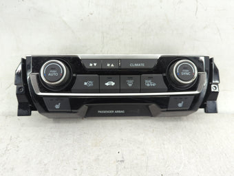 compare product 2019-2021 Honda Civic Climate Control Module Temperature AC/Heater Replacement P/N:79600TBAA911M1 Fits Fits 2019 2020 2021 OEM Used Auto Parts