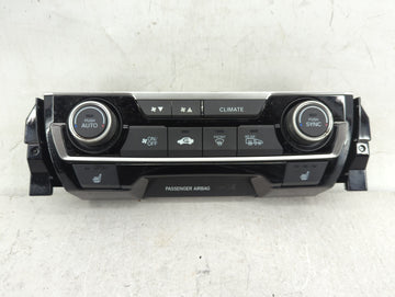 2019-2021 Honda Civic Climate Control Module Temperature AC/Heater Replacement P/N:79600TBAA911M1 Fits Fits 2019 2020 2021 O
