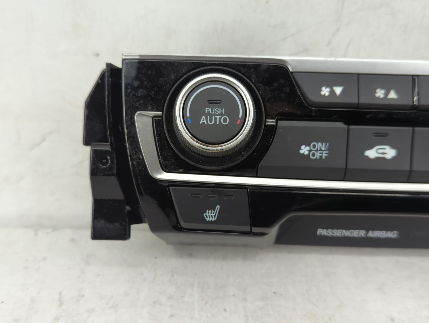 2019-2021 Honda Civic Climate Control Module Temperature AC/Heater Replacement P/N:79600TBAA911M1 Fits Fits 2019 2020 2021 O