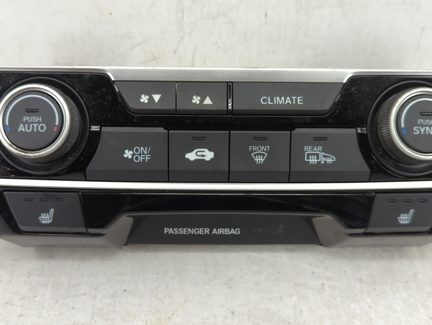 2019-2021 Honda Civic Climate Control Module Temperature AC/Heater Replacement P/N:79600TBAA911M1 Fits Fits 2019 2020 2021 O