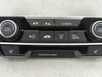 2019-2021 Honda Civic Climate Control Module Temperature AC/Heater Replacement P/N:79600TBAA911M1 Fits Fits 2019 2020 2021 O