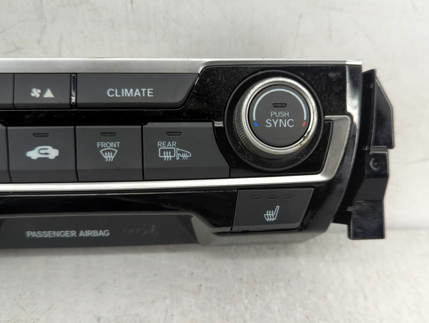 2019-2021 Honda Civic Climate Control Module Temperature AC/Heater Replacement P/N:79600TBAA911M1 Fits Fits 2019 2020 2021 O
