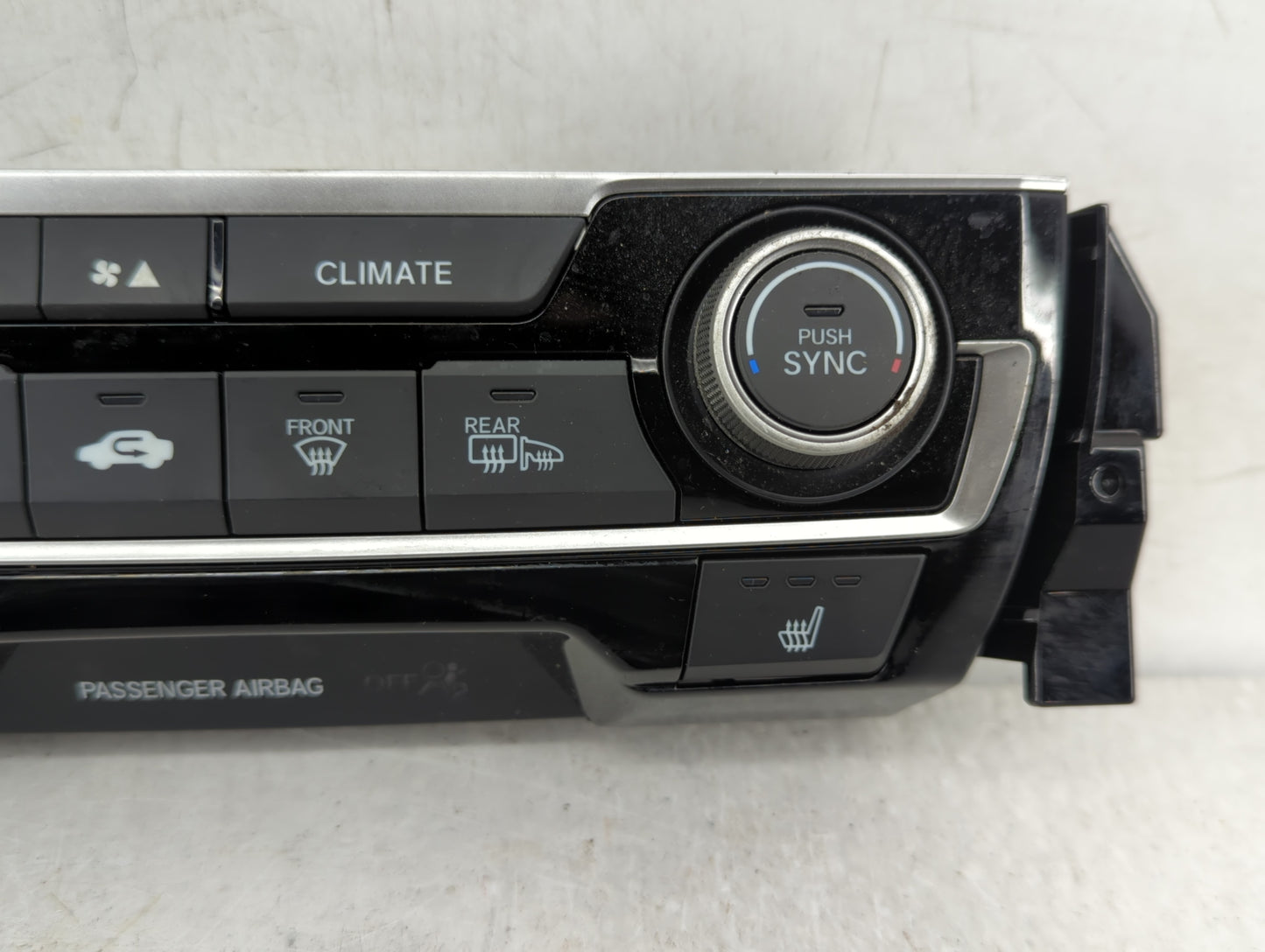 2019-2021 Honda Civic Climate Control Module Temperature AC/Heater Replacement P/N:79600TBAA911M1 Fits Fits 2019 2020 2021 O