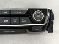 2019-2021 Honda Civic Climate Control Module Temperature AC/Heater Replacement P/N:79600TBAA911M1 Fits Fits 2019 2020 2021 O