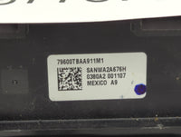 2019-2021 Honda Civic Climate Control Module Temperature AC/Heater Replacement P/N:79600TBAA911M1 Fits Fits 2019 2020 2021 O