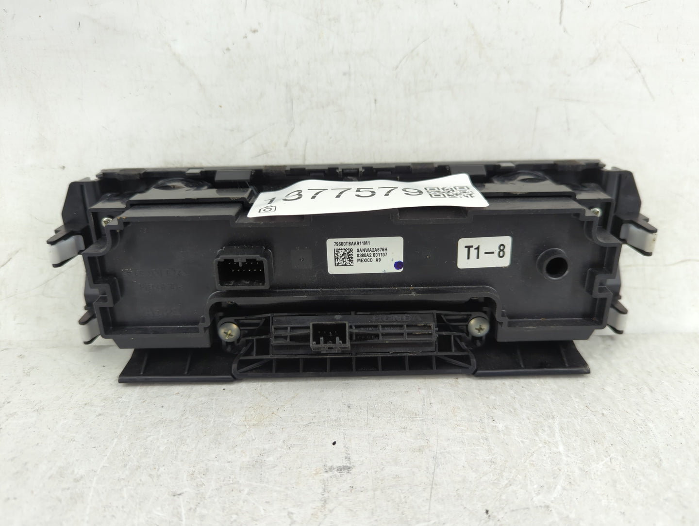 2019-2021 Honda Civic Climate Control Module Temperature AC/Heater Replacement P/N:79600TBAA911M1 Fits Fits 2019 2020 2021 O