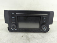 2019-2021 Honda Civic Radio AM FM Cd Player Receiver Replacement P/N:39100-TGG-A711-M1 Fits Fits 2019 2020 2021 OEM Used Aut
