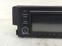 2019-2021 Honda Civic Radio AM FM Cd Player Receiver Replacement P/N:39100-TGG-A711-M1 Fits Fits 2019 2020 2021 OEM Used Aut