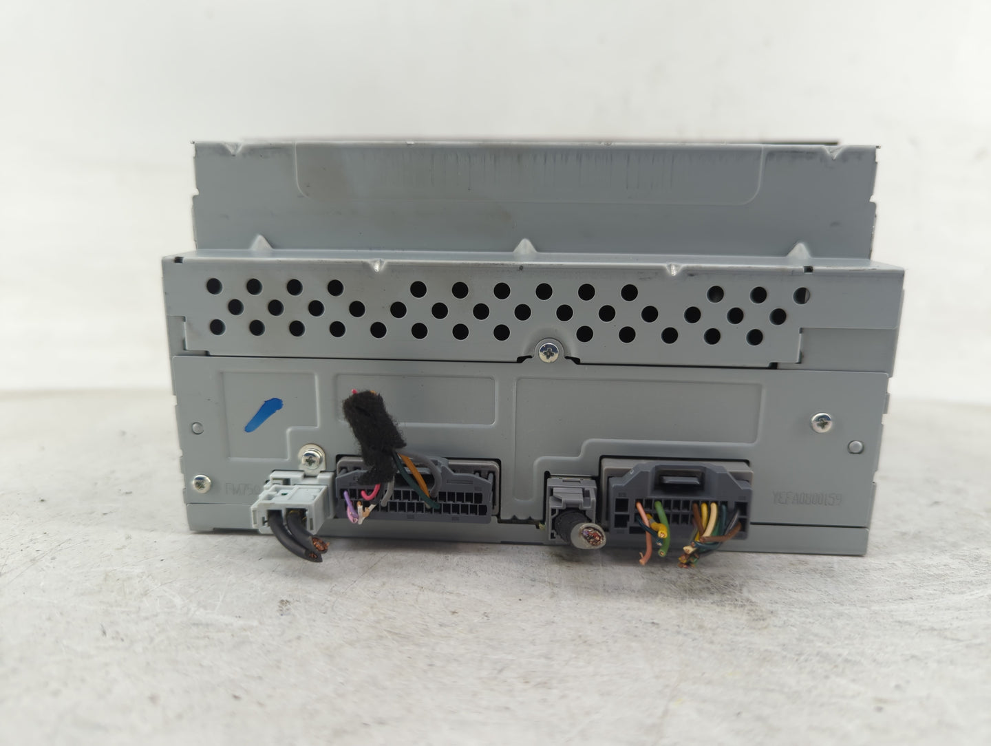 2019-2021 Honda Civic Radio AM FM Cd Player Receiver Replacement P/N:39100-TGG-A711-M1 Fits Fits 2019 2020 2021 OEM Used Aut