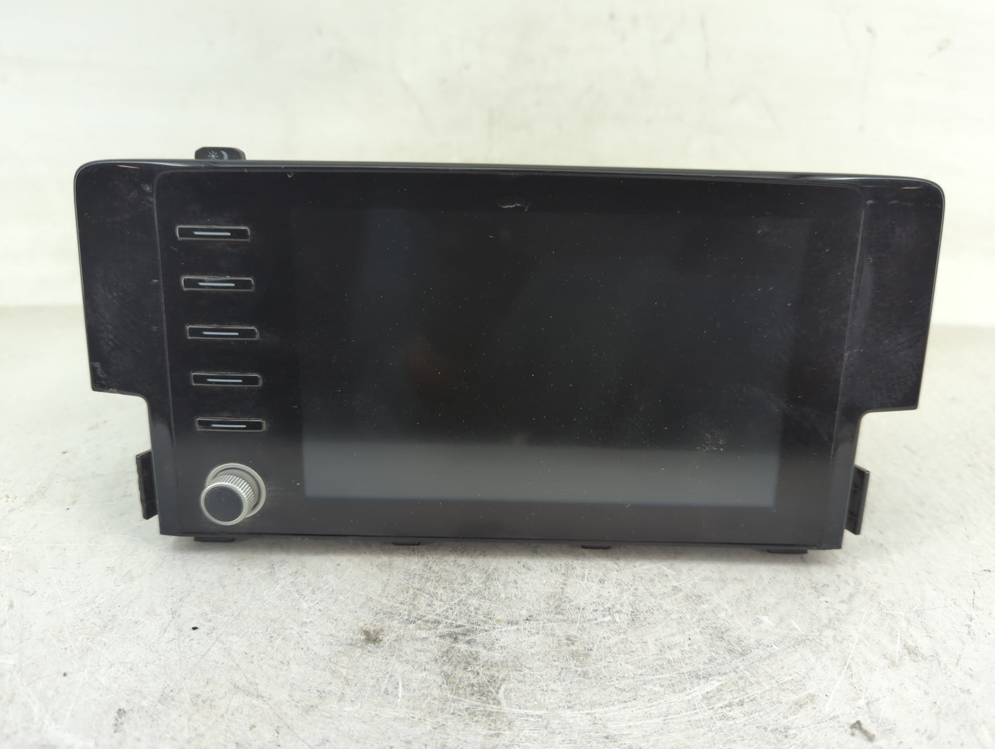 2019-2021 Honda Civic Radio AM FM Cd Player Receiver Replacement P/N:39101-TBC-CA2-M1 Fits Fits 2019 2020 2021 OEM Used Auto