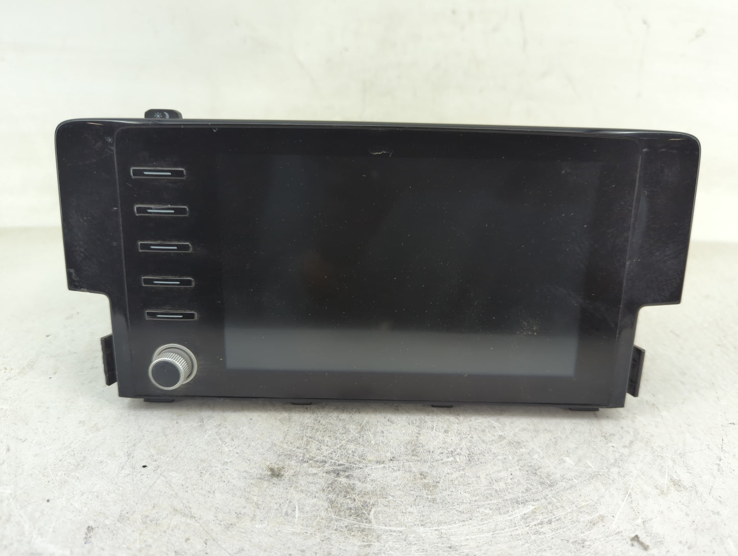 2019-2021 Honda Civic Radio AM FM Cd Player Receiver Replacement P/N:39101-TBC-CA2-M1 Fits Fits 2019 2020 2021 OEM Used Auto