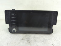 2019-2021 Honda Civic Radio AM FM Cd Player Receiver Replacement P/N:39101-TBC-CA2-M1 Fits Fits 2019 2020 2021 OEM Used Auto