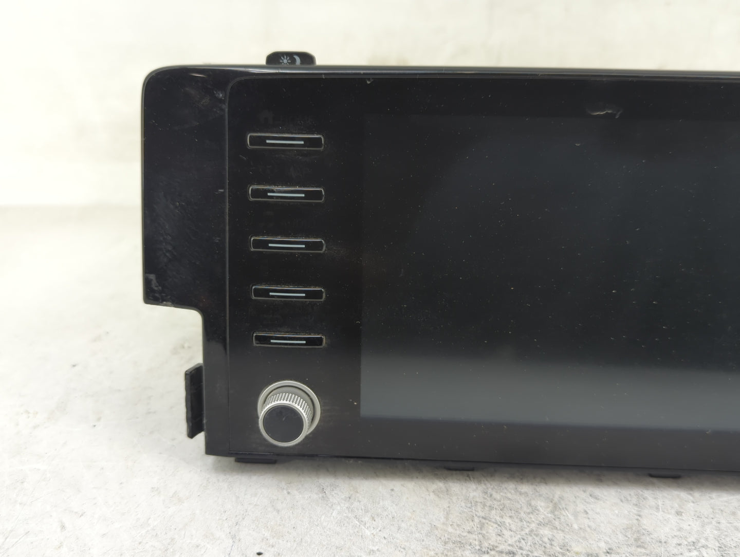 2019-2021 Honda Civic Radio AM FM Cd Player Receiver Replacement P/N:39101-TBC-CA2-M1 Fits Fits 2019 2020 2021 OEM Used Auto