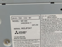 2019-2021 Honda Civic Radio AM FM Cd Player Receiver Replacement P/N:39101-TBC-CA2-M1 Fits Fits 2019 2020 2021 OEM Used Auto