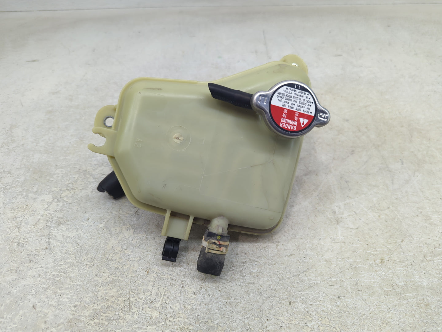2016-2021 Honda Civic Radiator Coolant Overflow Expansion Tank Bottle 1390536 - Oemusedautoparts1.com