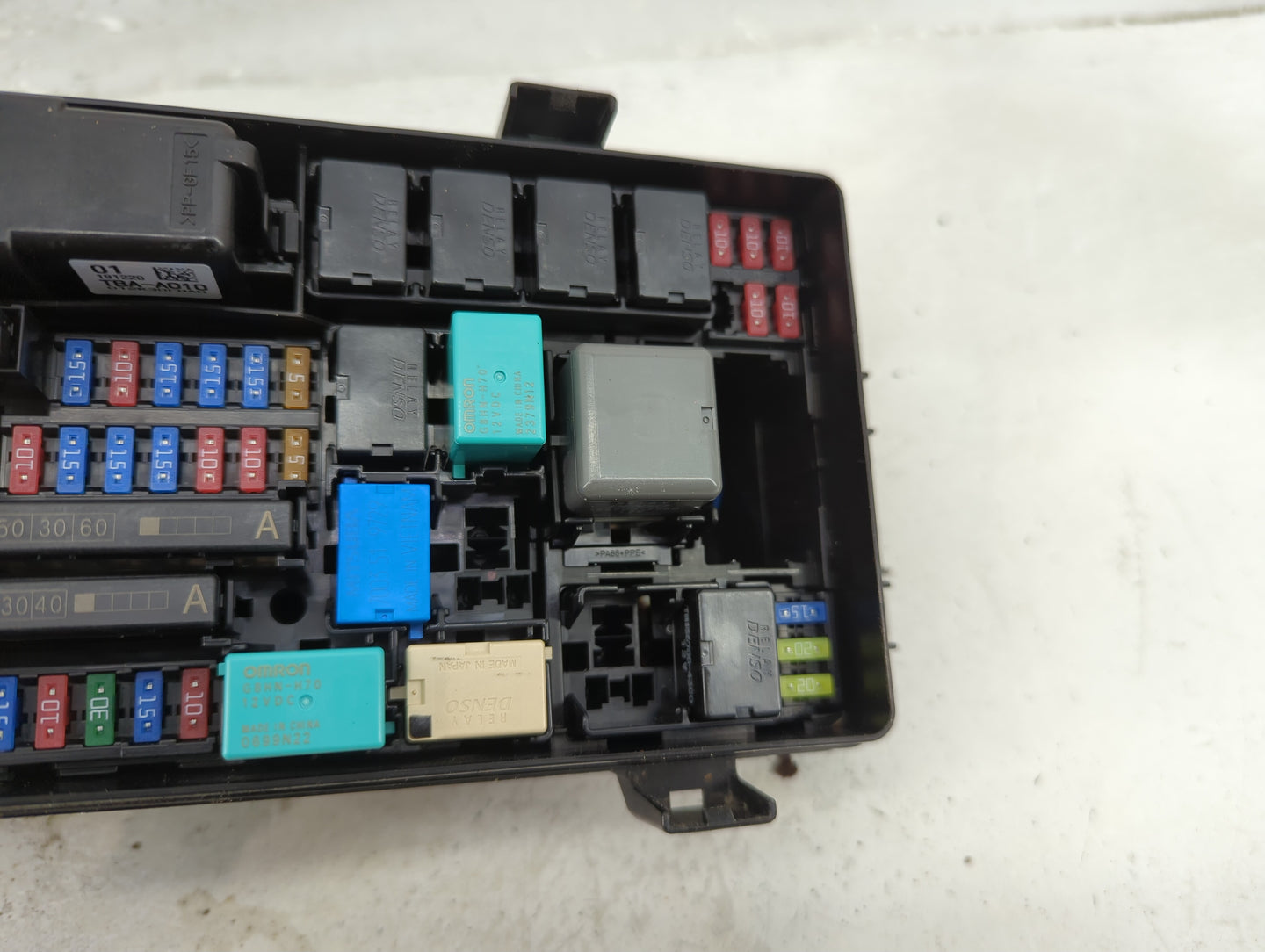 2019-2020 Honda Civic Fusebox Fuse Box Panel Relay Module P/N:TBA A210 A2 Fits Fits 2019 2020 OEM Used Auto Parts - Oemuseda