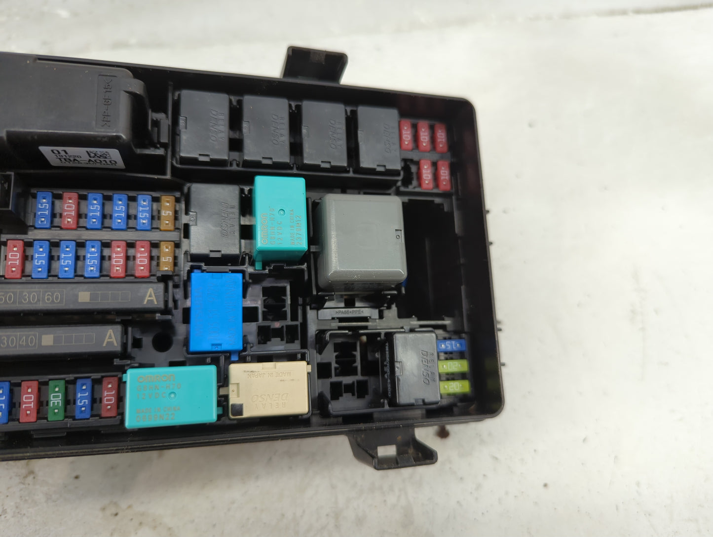 2019-2020 Honda Civic Fusebox Fuse Box Panel Relay Module P/N:TBA A210 A2 Fits Fits 2019 2020 OEM Used Auto Parts - Oemuseda