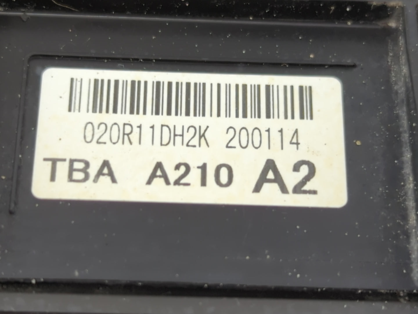 2019-2020 Honda Civic Fusebox Fuse Box Panel Relay Module P/N:TBA A210 A2 Fits Fits 2019 2020 OEM Used Auto Parts - Oemuseda