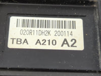 2019-2020 Honda Civic Fusebox Fuse Box Panel Relay Module P/N:TBA A210 A2 Fits Fits 2019 2020 OEM Used Auto Parts - Oemuseda