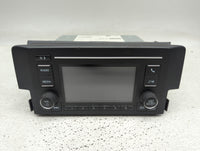 2019-2021 Honda Civic Radio AM FM Cd Player Receiver Replacement P/N:39100-TBA-A41 Fits Fits 2019 2020 2021 OEM Used Auto Pa