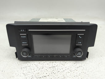 compare product 2019-2021 Honda Civic Radio AM FM Cd Player Receiver Replacement P/N:39100-TBA-A41 Fits Fits 2019 2020 2021 OEM Used Auto Parts