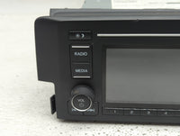 2019-2021 Honda Civic Radio AM FM Cd Player Receiver Replacement P/N:39100-TBA-A41 Fits Fits 2019 2020 2021 OEM Used Auto Pa