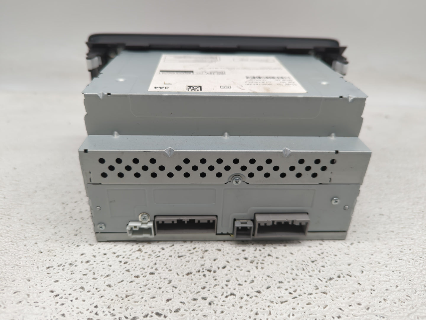 2019-2021 Honda Civic Radio AM FM Cd Player Receiver Replacement P/N:39100-TBA-A41 Fits Fits 2019 2020 2021 OEM Used Auto Pa