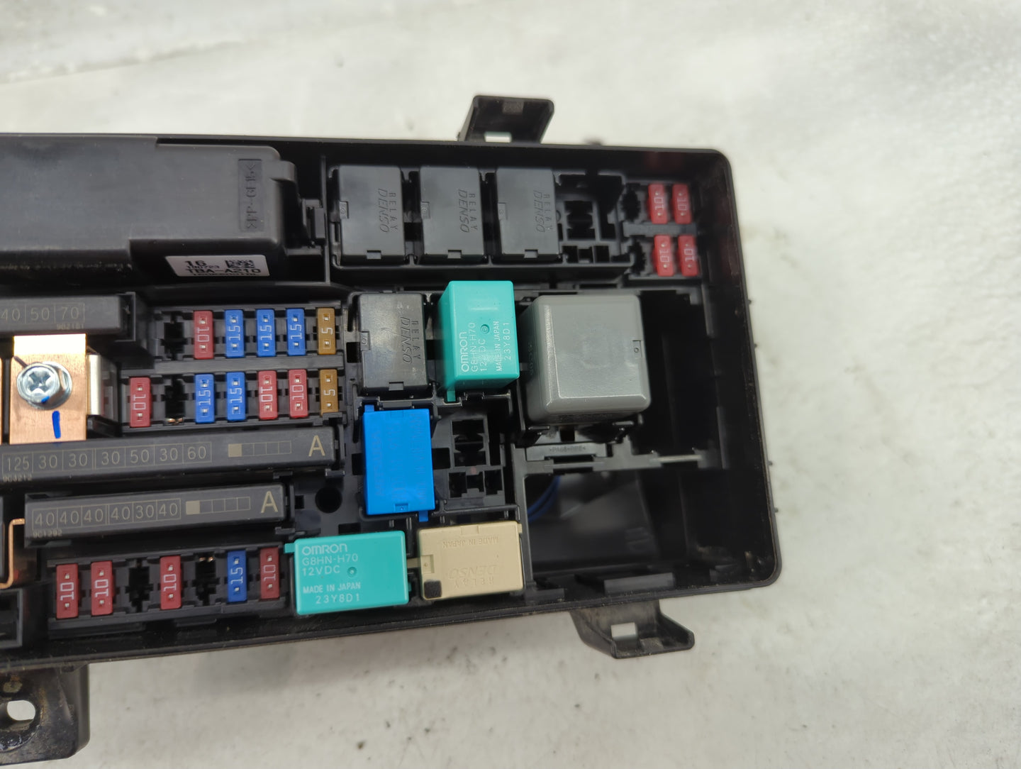 2019-2020 Honda Civic Fusebox Fuse Box Panel Relay Module Fits Fits 2019 2020 OEM Used Auto Parts - Oemusedautoparts1.com