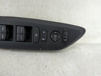 2016-2021 Honda Civic Master Power Window Switch Replacement Driver Side Left P/N:T6A J010 Fits Fits 2016 2017 2018 2019 202