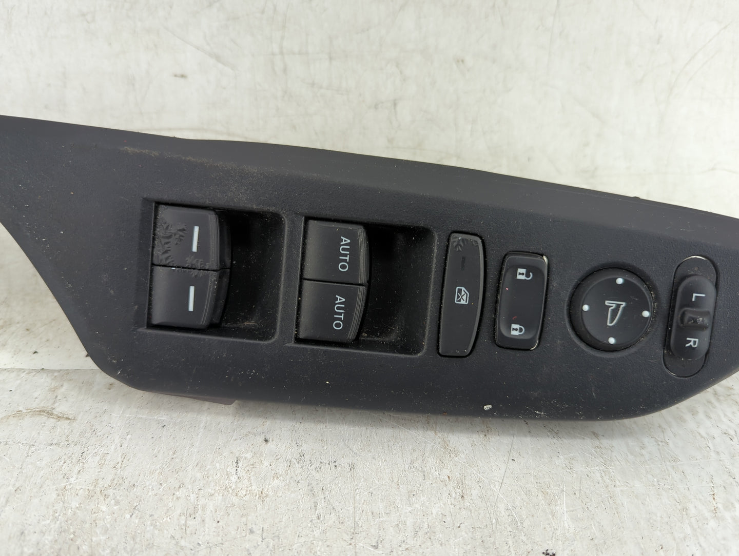 2016-2021 Honda Civic Master Power Window Switch Replacement Driver Side Left P/N:T6A J010 Fits Fits 2016 2017 2018 2019 202