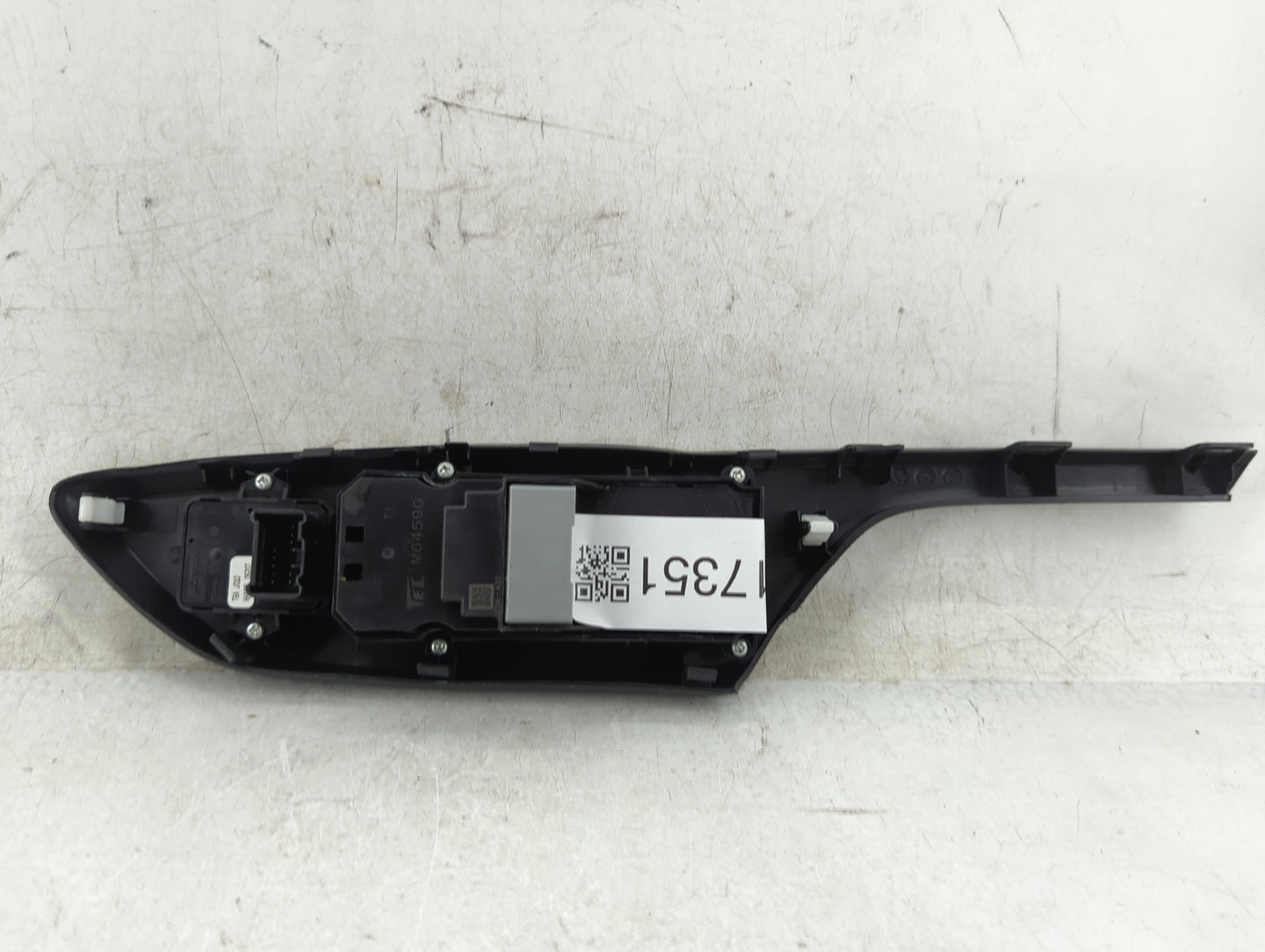 2016-2021 Honda Civic Master Power Window Switch Replacement Driver Side Left P/N:M64590 T6A J010 Fits OEM Used Auto Parts -